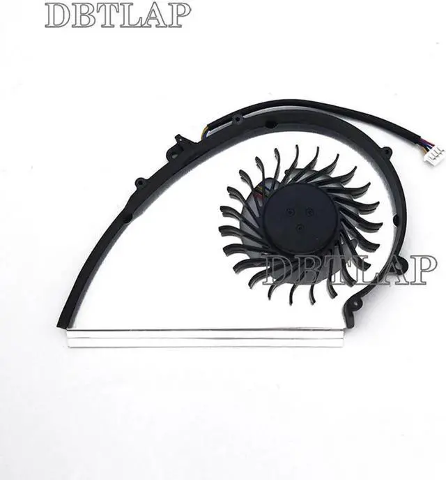 Alt view image 4 of 6 - GPU Fan for MSI GE72VR GP72VR GL72VR MS-179B Laptop GPU Cooling Fan PAAD06015SL N372 4PIN