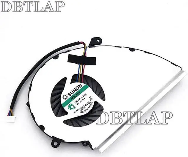 Main image of GPU Fan for MSI GE72VR GP72VR GL72VR MS-179B Laptop GPU Cooling Fan PAAD06015SL N372 4PIN