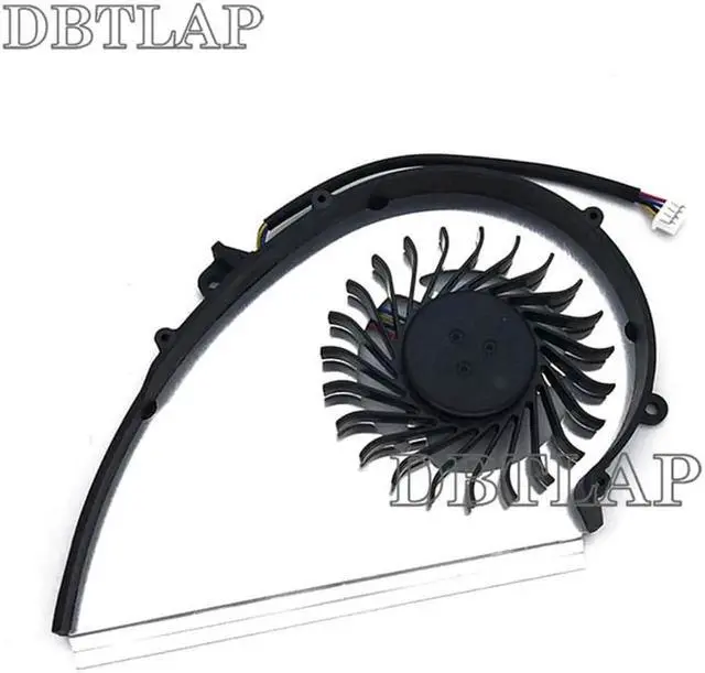 Alt view image 6 of 6 - GPU Fan for MSI GE72VR GP72VR GL72VR MS-179B Laptop GPU Cooling Fan PAAD06015SL N372 4PIN