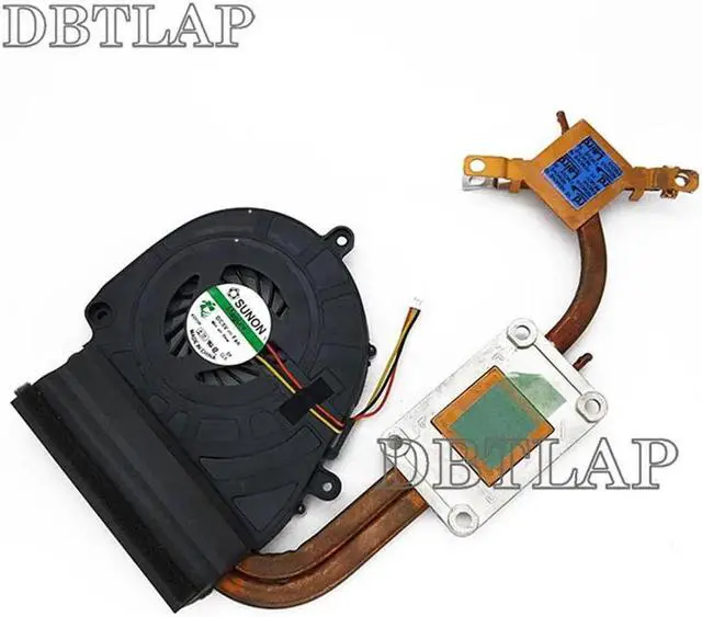 Alt view image 6 of 6 - Laptop CPU Fan for ACER 5750 5750G 5755 5755G 5350 P5WE0 V3-571G E1-57 DC Brushless Cooler Radiators Cooling Fan