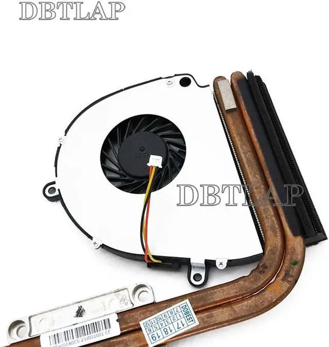 Alt view image 4 of 6 - Laptop CPU Fan for ACER 5750 5750G 5755 5755G 5350 P5WE0 V3-571G E1-57 DC Brushless Cooler Radiators Cooling Fan