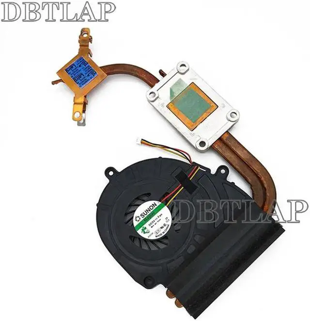 Alt view image 5 of 6 - Laptop CPU Fan for ACER 5750 5750G 5755 5755G 5350 P5WE0 V3-571G E1-57 DC Brushless Cooler Radiators Cooling Fan