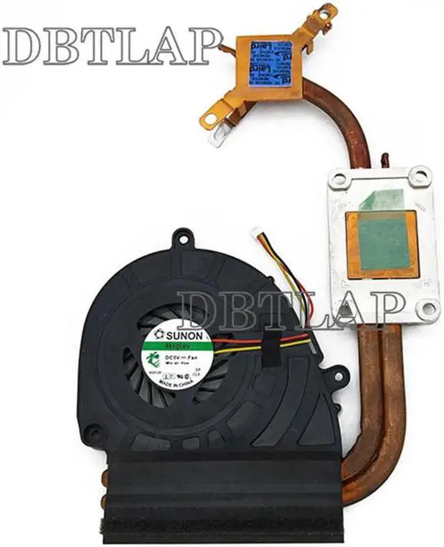 Alt view image 2 of 6 - Laptop CPU Fan for ACER 5750 5750G 5755 5755G 5350 P5WE0 V3-571G E1-57 DC Brushless Cooler Radiators Cooling Fan