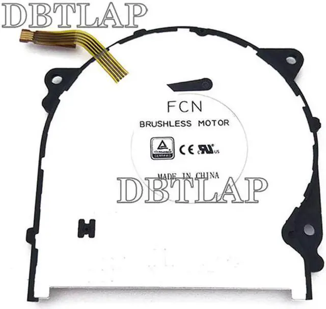 Main image of CPU Cooling Fan for Lenovo miix720-12isk DFS430705PB0T FJ50 DC5V 0.5A Fan