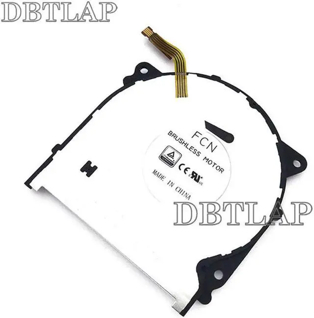 Alt view image 2 of 7 - CPU Cooling Fan for Lenovo miix720-12isk DFS430705PB0T FJ50 DC5V 0.5A Fan