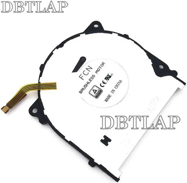 Alt view image 7 of 7 - CPU Cooling Fan for Lenovo miix720-12isk DFS430705PB0T FJ50 DC5V 0.5A Fan