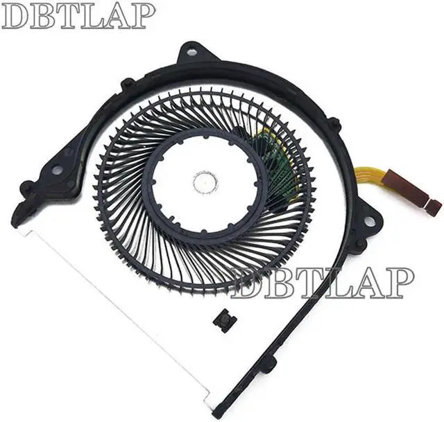 Alt view image 6 of 7 - CPU Cooling Fan for Lenovo miix720-12isk DFS430705PB0T FJ50 DC5V 0.5A Fan
