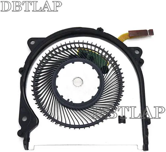 Alt view image 3 of 7 - CPU Cooling Fan for Lenovo miix720-12isk DFS430705PB0T FJ50 DC5V 0.5A Fan