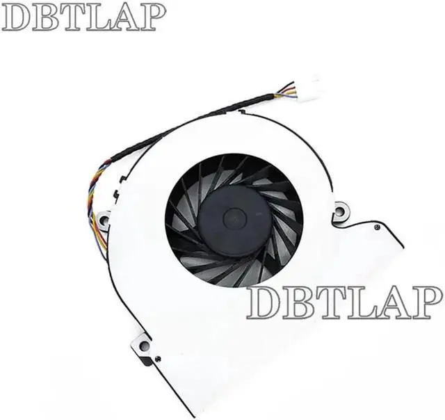 Alt view image 3 of 5 - Laptop CPU Fan for Dell Inspiron One 2320 for BUB0812DD BASB1120R2U 03WY43 3WY43 Cooling Fan All in One 4PIN