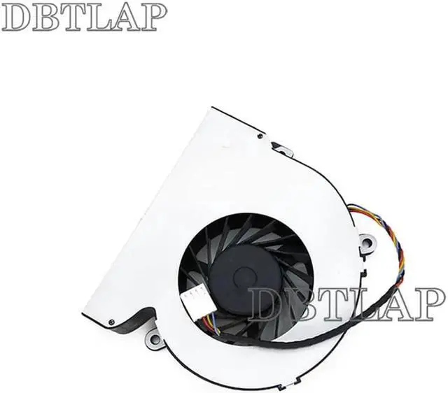 Alt view image 2 of 5 - Laptop CPU Fan for Dell Inspiron One 2320 for BUB0812DD BASB1120R2U 03WY43 3WY43 Cooling Fan All in One 4PIN