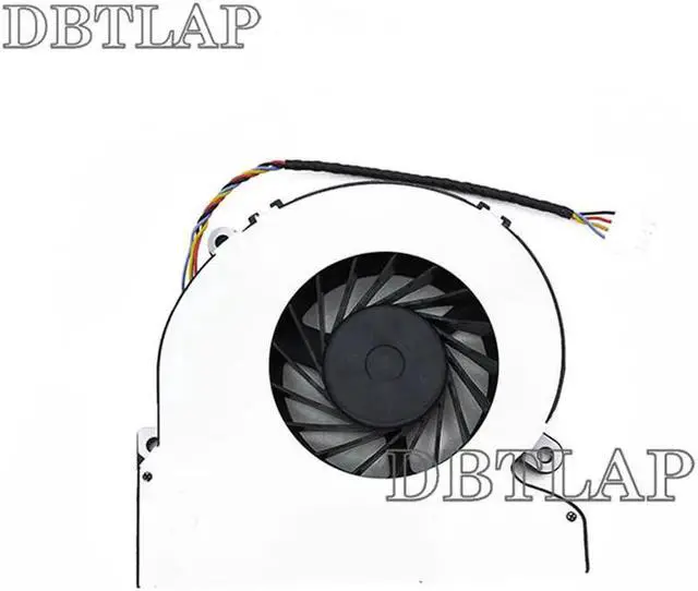 Alt view image 4 of 5 - Laptop CPU Fan for Dell Inspiron One 2320 for BUB0812DD BASB1120R2U 03WY43 3WY43 Cooling Fan All in One 4PIN