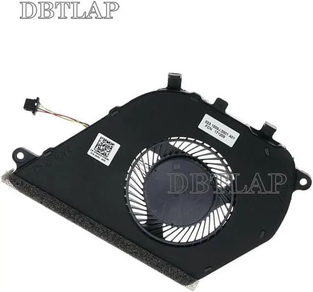 Alt view image 5 of 6 - Laptop CPU Cooling Fan for Dell Inspiron 15-7000 15 7570 7573 0Y64H5 DFS541105FC0T 2017