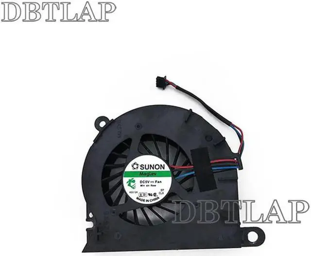 Alt view image 6 of 6 - Laptop CPU Fan for HP Probook 6555B 6550B 6455B 6450B 6440b 6540B 6445B 6545B GB0506PGV1-A KSB05105HB AB88 613349-001