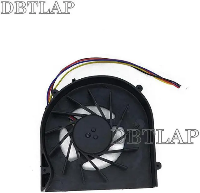 Alt view image 2 of 6 - Laptop CPU Fan for HP ProBook 4520s 4525s 4720s MF60120V1-Q020-S9A 4 PIN