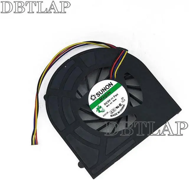 Alt view image 5 of 6 - Laptop CPU Fan for HP ProBook 4520s 4525s 4720s MF60120V1-Q020-S9A 4 PIN