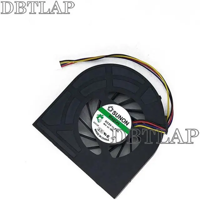 Alt view image 3 of 6 - Laptop CPU Fan for HP ProBook 4520s 4525s 4720s MF60120V1-Q020-S9A 4 PIN