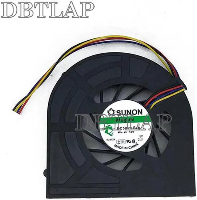 Main image of Laptop CPU Fan for HP ProBook 4520s 4525s 4720s MF60120V1-Q020-S9A 4 PIN