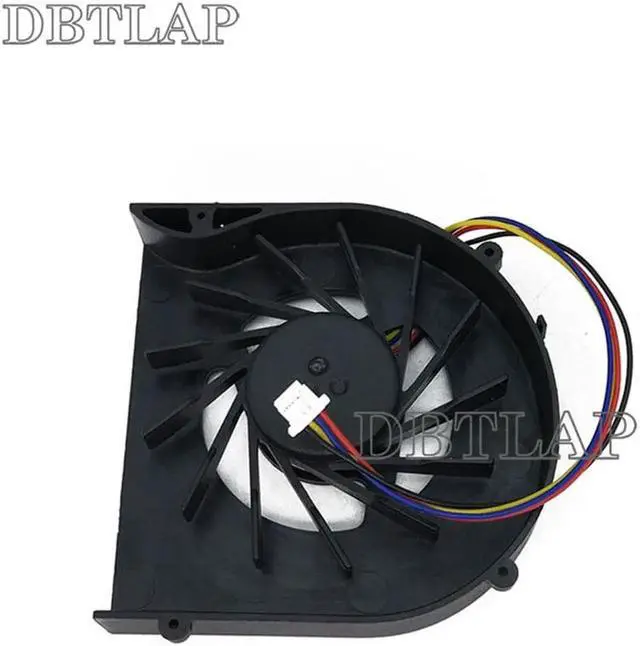 Alt view image 4 of 6 - Laptop CPU Fan for HP ProBook 4520s 4525s 4720s MF60120V1-Q020-S9A 4 PIN