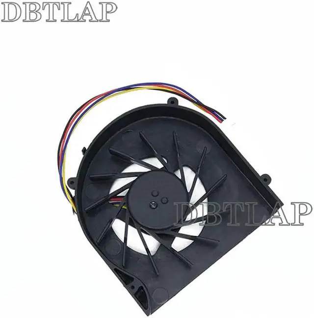 Alt view image 6 of 6 - Laptop CPU Fan for HP ProBook 4520s 4525s 4720s MF60120V1-Q020-S9A 4 PIN