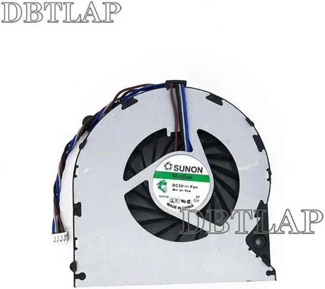 Alt view image 5 of 5 - Laptop CPU Fan Compatible for Toshiba All in ONE LX835 LX835-D3300 KSB06105HB BM1T 6033B0025103 5V 0.40A V000290230 Laptop