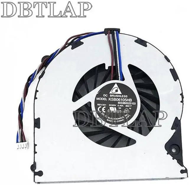 Main image of Laptop CPU Fan Compatible for Toshiba All in ONE LX835 LX835-D3300 KSB06105HB BM1T 6033B0025103 5V 0.40A V000290230 Laptop