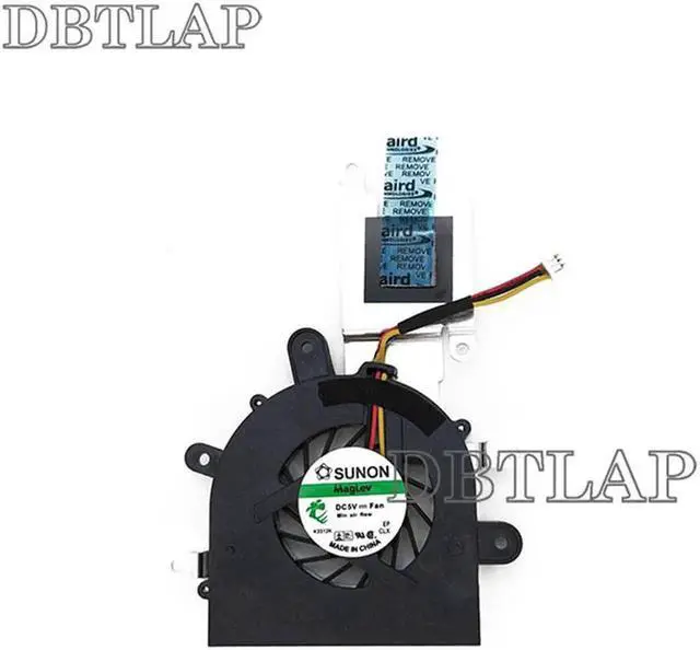 Alt view image 4 of 5 - Laptop CPU Fan Compatible for Clevo Casper M1110 AB0505HX-JC3 Laptop Fan