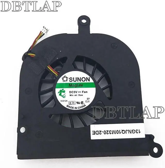 Main image of Laptop CPU Fan Compatible for Dell Inspiron 1420 Vostro 1400 CPU Cooling Fan F6K2-CCW A00 YY529 DFS531205PCOT Q