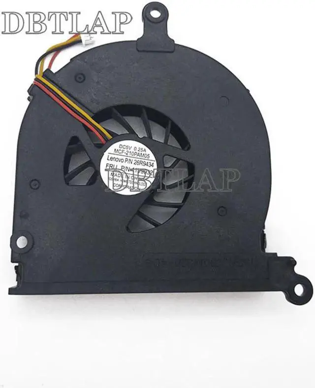 Alt view image 4 of 6 - Laptop CPU Fan Compatible for Dell Inspiron 1420 Vostro 1400 CPU Cooling Fan F6K2-CCW A00 YY529 DFS531205PCOT Q