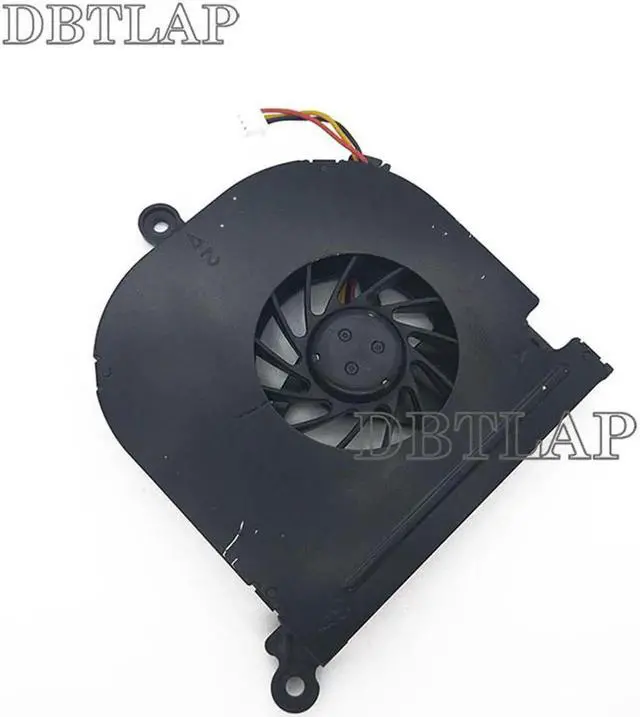 Alt view image 5 of 6 - Laptop CPU Fan Compatible for Dell Inspiron 1420 Vostro 1400 CPU Cooling Fan F6K2-CCW A00 YY529 DFS531205PCOT Q