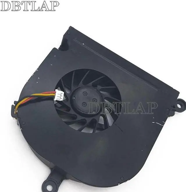 Alt view image 6 of 6 - Laptop CPU Fan Compatible for Dell Inspiron 1420 Vostro 1400 CPU Cooling Fan F6K2-CCW A00 YY529 DFS531205PCOT Q