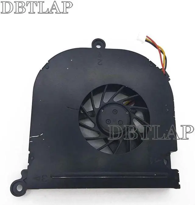 Alt view image 3 of 6 - Laptop CPU Fan Compatible for Dell Inspiron 1420 Vostro 1400 CPU Cooling Fan F6K2-CCW A00 YY529 DFS531205PCOT Q