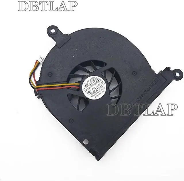 Alt view image 2 of 6 - Laptop CPU Fan Compatible for Dell Inspiron 1420 Vostro 1400 CPU Cooling Fan F6K2-CCW A00 YY529 DFS531205PCOT Q