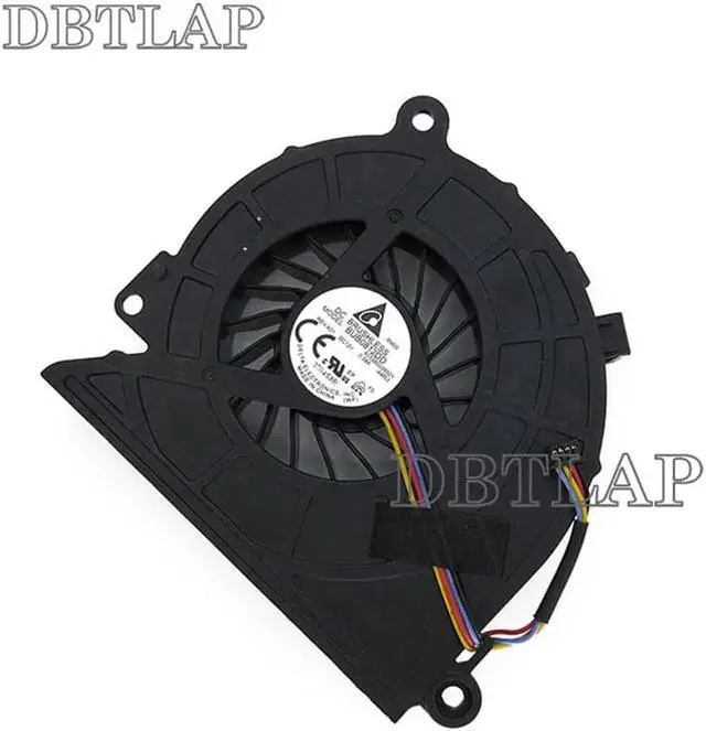 Alt view image 6 of 6 - Laptop CPU Fan Compatible for HP All-in-One 18-1000 18-1200CX 23-G013W Cooling Fan 6033B0026501 DFS651312CC0T FAHN 739393-001 BUB0812DD