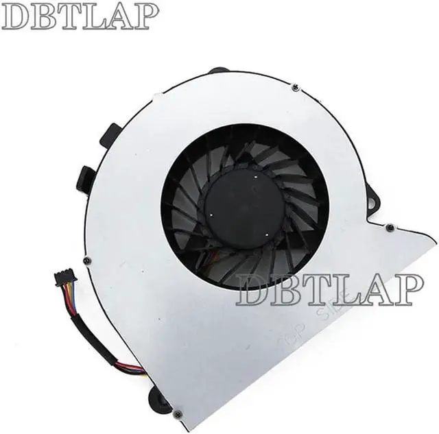 Alt view image 2 of 6 - Laptop CPU Fan Compatible for HP All-in-One 18-1000 18-1200CX 23-G013W Cooling Fan 6033B0026501 DFS651312CC0T FAHN 739393-001 BUB0812DD