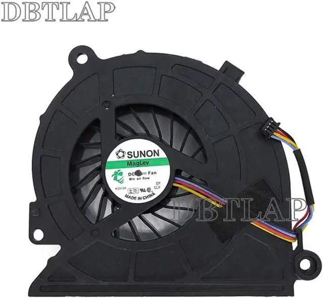 Alt view image 4 of 6 - Laptop CPU Fan Compatible for HP All-in-One 18-1000 18-1200CX 23-G013W Cooling Fan 6033B0026501 DFS651312CC0T FAHN 739393-001 BUB0812DD