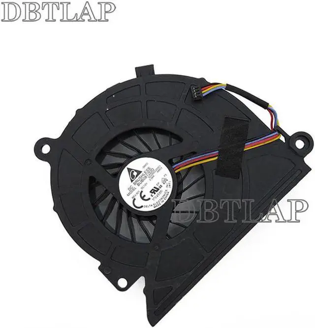 Alt view image 5 of 6 - Laptop CPU Fan Compatible for HP All-in-One 18-1000 18-1200CX 23-G013W Cooling Fan 6033B0026501 DFS651312CC0T FAHN 739393-001 BUB0812DD