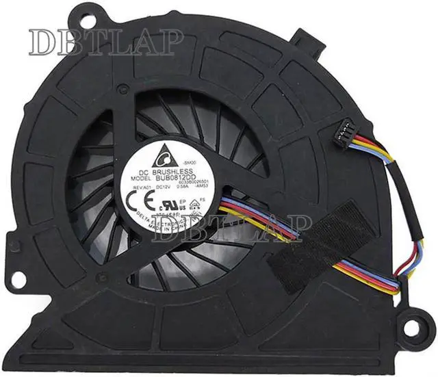 Main image of Laptop CPU Fan Compatible for HP All-in-One 18-1000 18-1200CX 23-G013W Cooling Fan 6033B0026501 DFS651312CC0T FAHN 739393-001 BUB0812DD