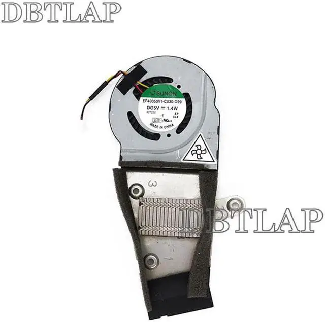 Alt view image 4 of 6 - Laptop CPU Fan for ACER Aspire one 722 with heatsink AB4605HX-KB3 P1VE6 EF40050V1-C030-G99 3pin