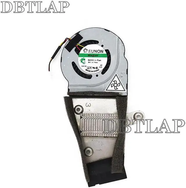 Alt view image 5 of 6 - Laptop CPU Fan for ACER Aspire one 722 with heatsink AB4605HX-KB3 P1VE6 EF40050V1-C030-G99 3pin