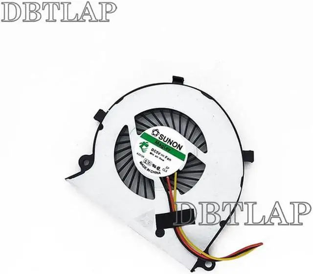 Alt view image 3 of 6 - CPU Fan for Toshiba Satellite Radius P55W-B5201 P55W-B5220 P55W-B5224 P55W-B5181SM P55W-B5201SL CPU Cooling Fan