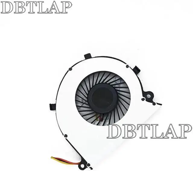 Alt view image 2 of 6 - CPU Fan for Toshiba Satellite Radius P55W-B5201 P55W-B5220 P55W-B5224 P55W-B5181SM P55W-B5201SL CPU Cooling Fan