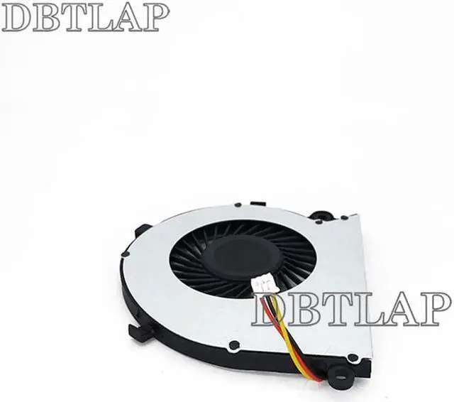Alt view image 4 of 6 - CPU Fan for Toshiba Satellite Radius P55W-B5201 P55W-B5220 P55W-B5224 P55W-B5181SM P55W-B5201SL CPU Cooling Fan
