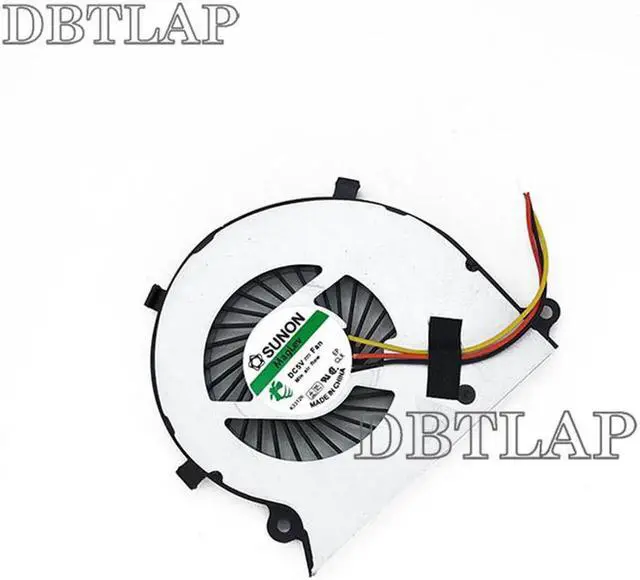 Alt view image 5 of 6 - CPU Fan for Toshiba Satellite Radius P55W-B5201 P55W-B5220 P55W-B5224 P55W-B5181SM P55W-B5201SL CPU Cooling Fan