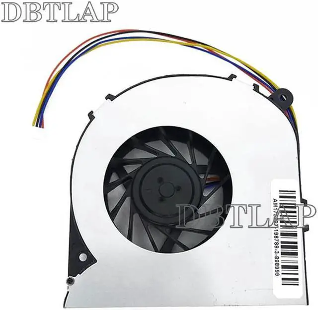 Alt view image 4 of 7 - Fan for ASUS ET2400 ET2400A ET2400E All-in-ONE P/N:KDB0712HB-D009 KDB0712HB D009 CPU Cooling Fan