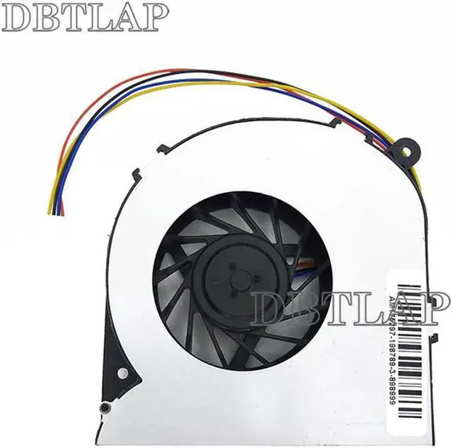 Alt view image 5 of 7 - Fan for ASUS ET2400 ET2400A ET2400E All-in-ONE P/N:KDB0712HB-D009 KDB0712HB D009 CPU Cooling Fan