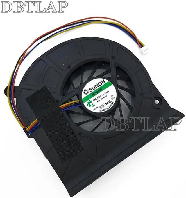 Alt view image 6 of 7 - Fan for ASUS ET2400 ET2400A ET2400E All-in-ONE P/N:KDB0712HB-D009 KDB0712HB D009 CPU Cooling Fan