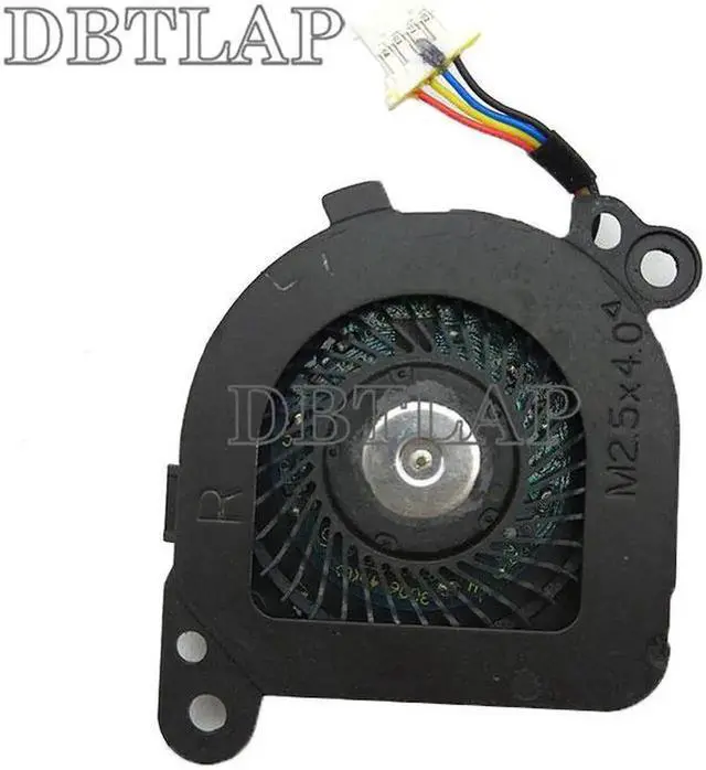 Alt view image 2 of 7 - Fan for ASUS ET2400 ET2400A ET2400E All-in-ONE P/N:KDB0712HB-D009 KDB0712HB D009 CPU Cooling Fan