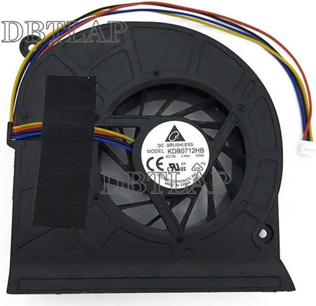 Main image of Fan for ASUS ET2400 ET2400A ET2400E All-in-ONE P/N:KDB0712HB-D009 KDB0712HB D009 CPU Cooling Fan