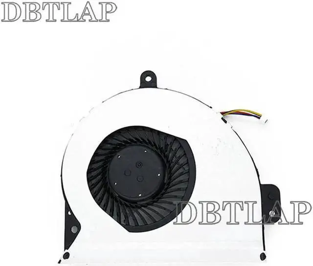 Main image of CPU Fan Compatible for ASUS A83S A83E A84E P43J K43S K84LY K43D PR04JS A84S CPU Cooling Fan