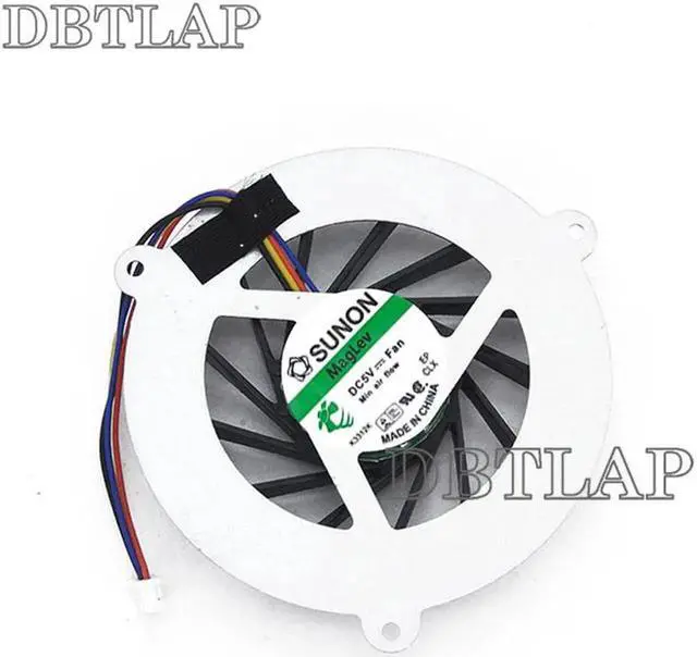 Alt view image 5 of 6 - Laptop CPU Fan for Asus RoG G50G G50V G50VT G51J G51JX G51V G51VX G60J G60JX G60VX M50SA M50SR M50SV PRO58S PRO58V Cooling Fan